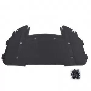 Bonnet insulation mat with clips suitable for BMW 3 Series E90 E91 E92 E93