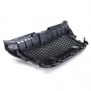 Honeycomb Grille Radiator Grille Sport Look Black Gloss Matte for Audi A3 8P 08-13
