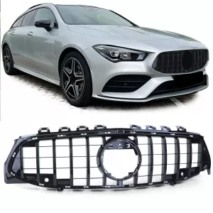 image-76-Sport hűtőrács PDC fényes fekete Mercedes CLA X118 2019-