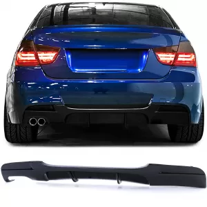 image-34-Performance diffúzor fényes fekete BMW E90 E91 316 318 320 323 325 328 330 modellekhez