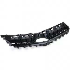 Sport radiator grille black gloss chrome for Mercedes GLK X204 08-12 pre-facelift