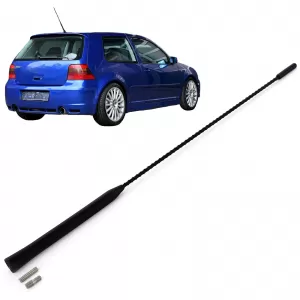 Car roof antenna 40cm 16V look for VW Golf 3 4 5 Polo 6N2 9N Bora