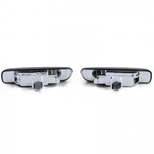 Clear glass side indicators black smoke suitable for 3 Series BMW E46 98-03