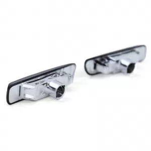Clear glass side indicators black smoke suitable for 3 Series BMW E46 98-03