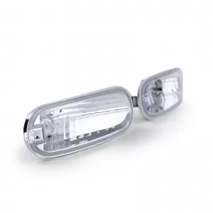 Clear Glass Front Indicator Chrome for VW New Beetle 98-06