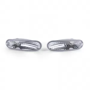 Clear Glass Front Indicator Chrome for VW New Beetle 98-06