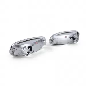 Clear Glass Front Indicator Chrome for VW New Beetle 98-06