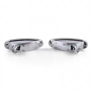 Clear Glass Front Indicator Chrome for VW New Beetle 98-06