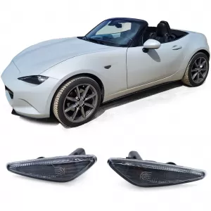 Side indicators Black Smoke for Mazda 5 CW 10-13 6 GH 07-13 MX5 ND RX8