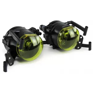 Fog light set yellow for BMW 5 Series E60 E61 03-10 with M package bumper