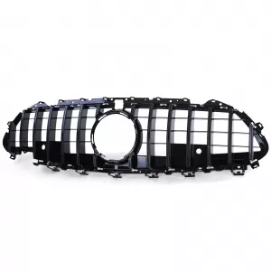 Sport grille front grill gloss black for Mercedes CLS C257 2018-2023