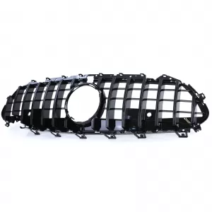 Sport grille front grill gloss black for Mercedes CLS C257 2018-2023