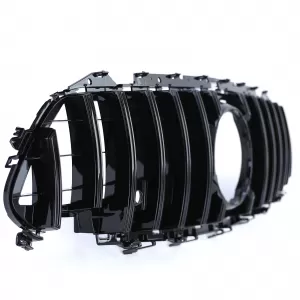 Sport grille front grill gloss black for Mercedes CLS C257 2018-2023