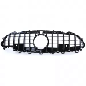 Sport grille front grill gloss black for Mercedes CLS C257 2018-2023