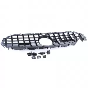 Sport grille front grill gloss black for Mercedes CLS C257 2018-2023