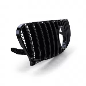 Sport grille front grill gloss black fits for Mercedes GLA X156 2013-2016