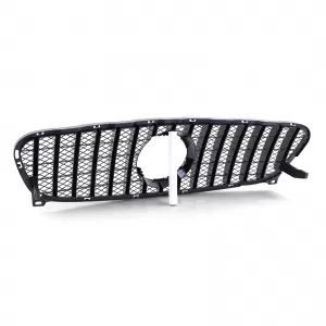 Sport grille front grill gloss black fits for Mercedes GLA X156 2013-2016