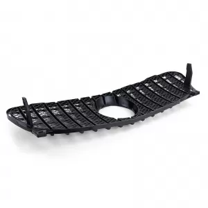 Sport grille front grill gloss black fits for Mercedes GLA X156 2013-2016