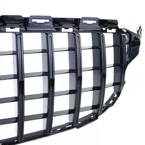 Sport grille gloss black for Mercedes C-Class W205 S205 18-21
