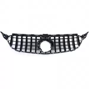 Sport grille gloss black for Mercedes C-Class W205 S205 18-21