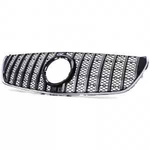 Sport grille chrome black gloss for Mercedes V-Class W447 14-19