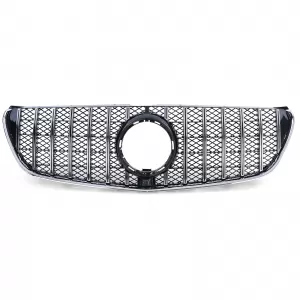 Sport grille chrome black gloss for Mercedes V-Class W447 14-19