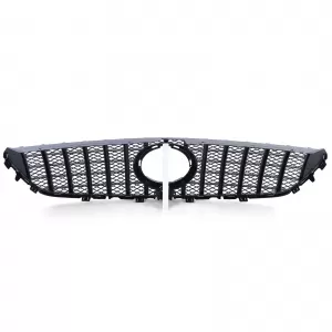 Sport grille chrome black gloss for Mercedes V-Class W447 14-19
