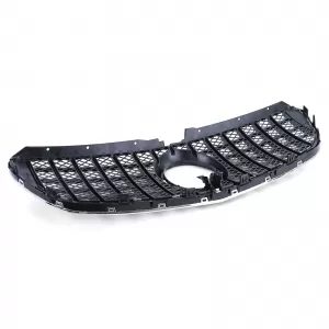 Sport grille chrome black gloss for Mercedes V-Class W447 14-19