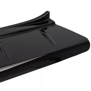 ABS bumper protector black gloss for VW Bus T5 T6 with double door