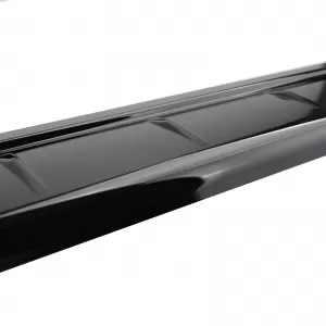 ABS bumper protector black gloss for VW Bus T5 T6 with double door