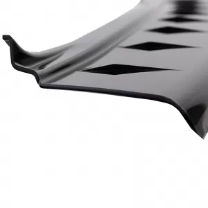 ABS bumper protector black gloss for VW Bus T5 T6 with double door