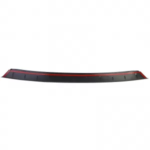 ABS bumper protector black gloss for VW Bus T5 T6 with double door
