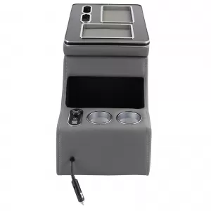 Bracciolo della console centrale grigio adatto per Mercedes Viano W639 V-Class W447 03-19-image-6257510
