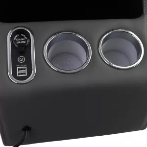 Bracciolo della console centrale grigio adatto per Mercedes Viano W639 V-Class W447 03-19-image-6257515