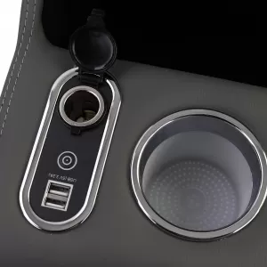 Bracciolo della console centrale grigio adatto per Mercedes Viano W639 V-Class W447 03-19-image-6257516
