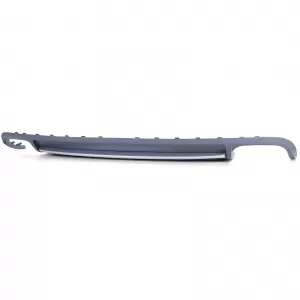 Sport rear diffuser insert bumper for Audi A4 B8 Sedan Avant 07-11