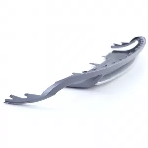 Sport rear diffuser insert bumper for Audi A4 B8 Sedan Avant 07-11