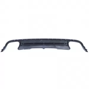 Sport rear diffuser insert bumper for Audi A4 B8 Sedan Avant 07-11