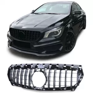 image-79-Sport hűtőrács fényes fekete Mercedes CLA C117 facelift előtti 2013-2016