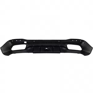 Diffusore posteriore sportivo con terminali neri adatto per Mercedes GLE V167 dal 18-image-6257589