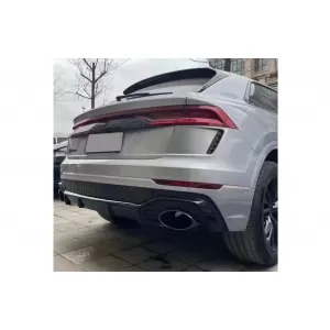 Kit carrozzeria per Audi Q8 SUV 2018-2023 RS Design Paraurti Griglia scarico-image-6328503