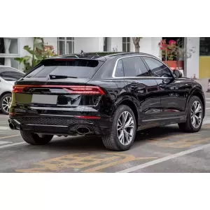 Kit carrozzeria per Audi Q8 SUV 2018-2023 RS Design Paraurti Griglia scarico-image-6328507