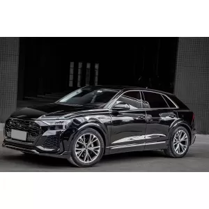 Kit carrozzeria per Audi Q8 SUV 2018-2023 RS Design Paraurti Griglia scarico-image-6328509