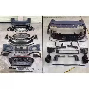 image-79-Body Kit suitable for Audi Q8 SUV (2018-2023) RS Design
