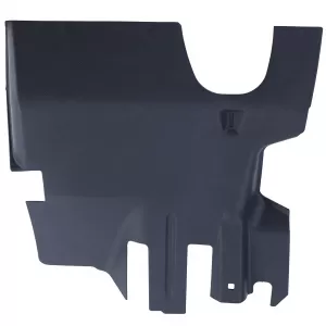 Footwell trim steering wheel cover left suitable for 3 Series BMW E30 pre-facelift