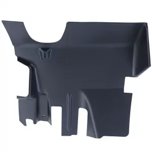 Footwell trim steering wheel cover left suitable for 3 Series BMW E30 pre-facelift