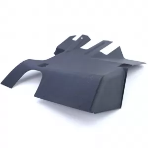 Footwell trim steering wheel cover left suitable for 3 Series BMW E30 pre-facelift