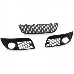 Honeycomb Mesh Grille Bumper Set for VW Golf 5 GTI 04-09