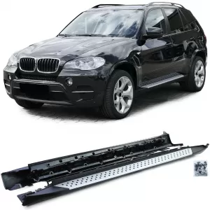 image-43-Alumínium fellépő küszöb OE look ABE-vel BMW X5 E70 06-13