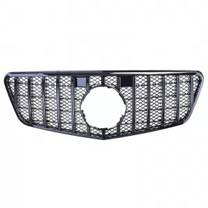 Sport grille black gloss fits Mercedes E W212 S212 pre-facelift 09-13